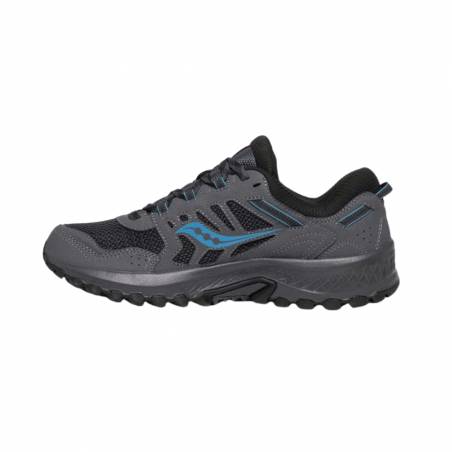 Chaussures Running Saucony Versafoam Excursion TR13 Noir Gris Bleu
