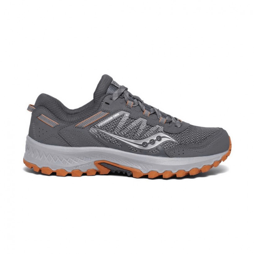 Saucony Versafoam Excursion TR13 Shoes Dark Gray Orange