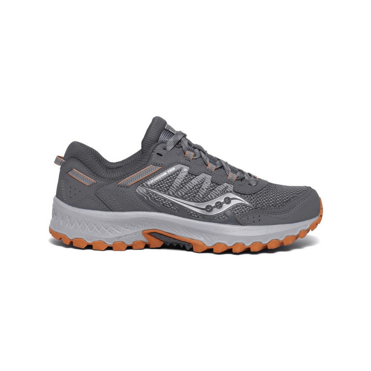 Saucony Versafoam Excursion TR13 Shoes Dark Gray Orange