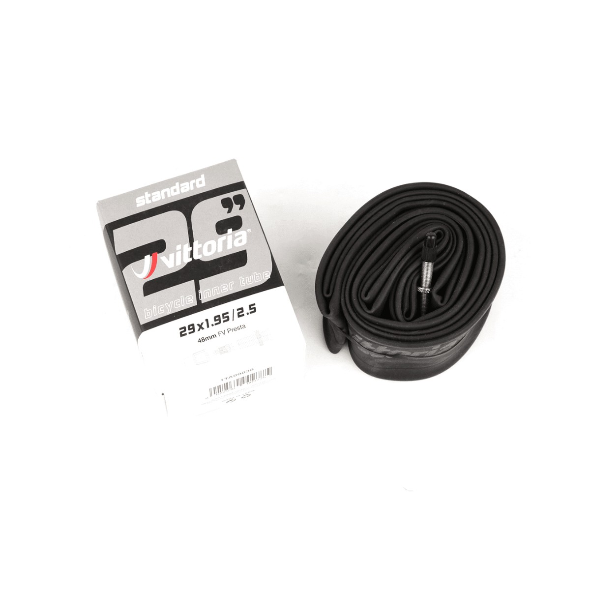 Micro/Standard günstig Kaufen-Vittoria Standard 29 Rohr (1,95 / 2,50) Presta-Ventil 48 mm. Vittoria Standard 29 Rohr (1,95 / 2,50) Presta-Ventil 48 mm <![CDATA[Vittoria Standard 29 Rohr (1,95 / 2,50) Presta-Ventil 48 mm
 Das 48-mm-Schrader-Ventilrohr Vittoria 29 Standard (1,95 / 2,50)