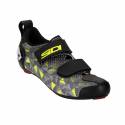 Zapatillas Sidi T-5 Air Carbon Gris Amarillo