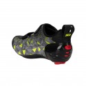 Zapatillas Sidi T-5 Air Carbon Gris Amarillo