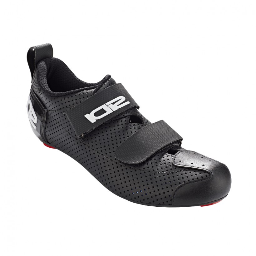 Scarpe da triathlon Sidi T5 Air Carbon Nere Bianche