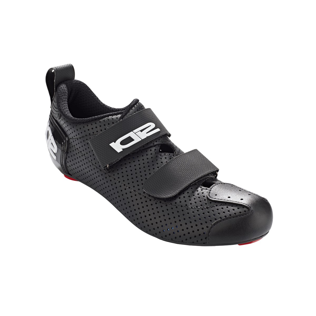 Sidi T5 Air Carbon Schwarz Weiß Triathlon Schuhe, Größe 41 - EUR