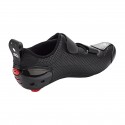 Sidi T5 Air Carbon Black White Triathlon Shoes