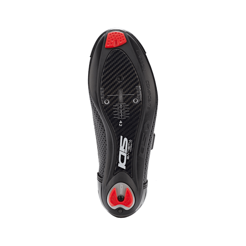 Scarpe da triathlon Sidi T5 Air Carbon nere bianche