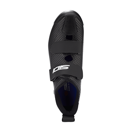 Sidi T5 Air Carbon Schwarz Weiß Triathlon Schuhe