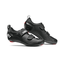 Sapatos de triatlo Sidi T5 Air Carbon Black White