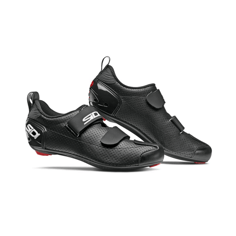 Scarpe da triathlon Sidi T5 Air Carbon nere bianche