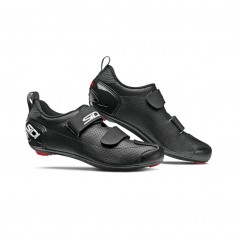 Sidi T5 Air Carbon Schwarz Weiß Triathlon Schuhe