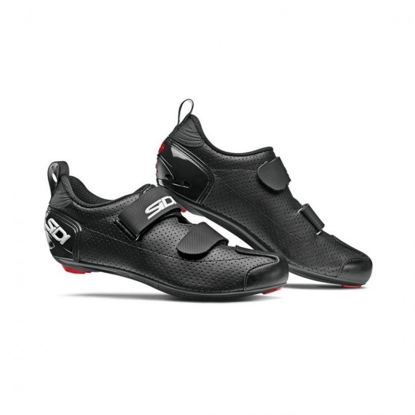 Chaussures Triathlon Sidi T5 Air Carbon Noir Blanc