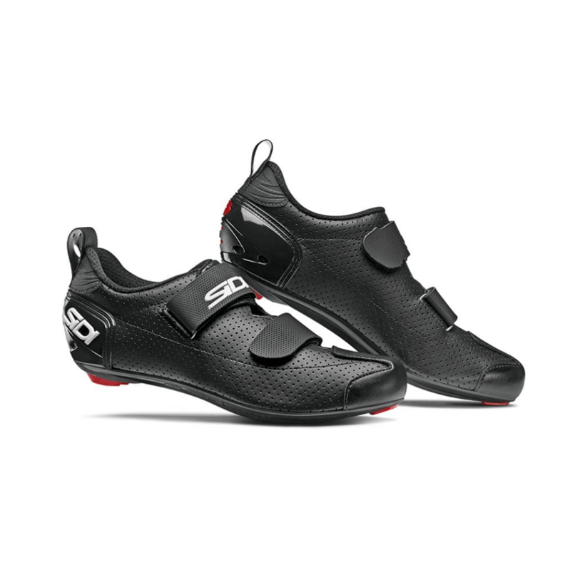 Sidi T5 Air Carbon Zwart Wit Triatlonschoenen