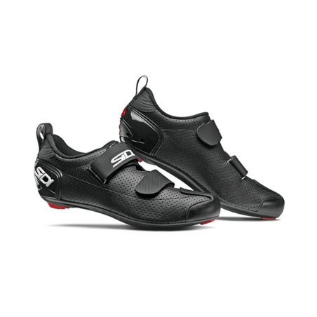 Sidi T5 Air Carbon Zwart Wit Triatlonschoenen
