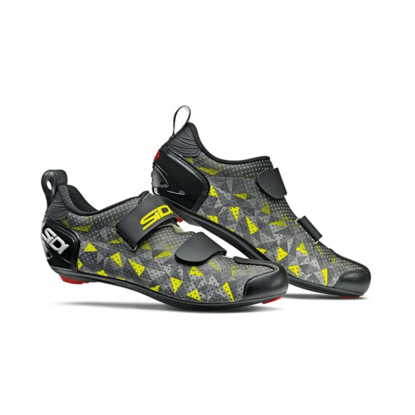 Buty Sidi T-5 Air Carbon szaro-żółte