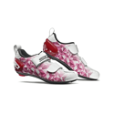 Sidi T5 Air Carbon Pink White Woman Triathlon Shoes