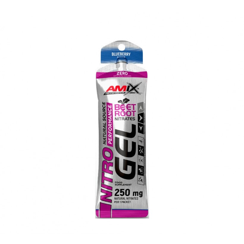 AMIX Nitro Performance Gel Raspberry