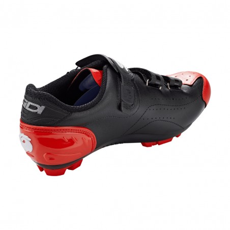Sidi Trace 2 MTB Shoes Black Red