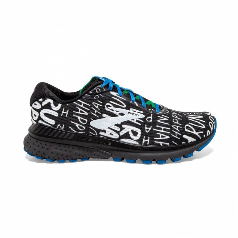 Brooks Adrenaline GTS 20 Shoes Black White AW20