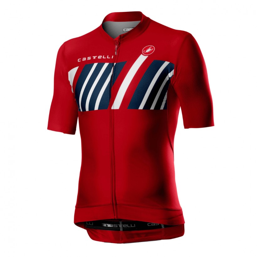 Castelli Hors Catégorie Red Jersey