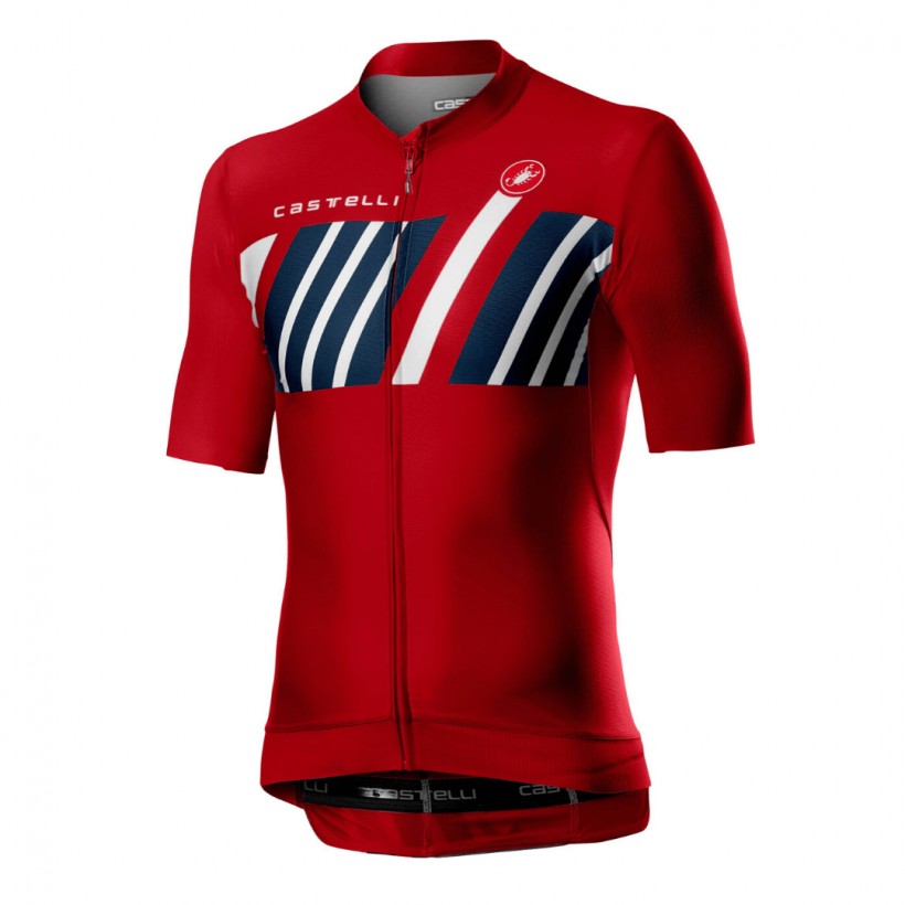 Castelli Hors Catégorie Rotes Trikot