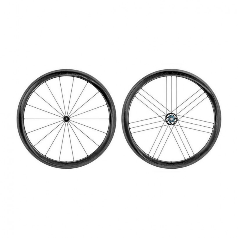 Campagnolo Bora WTO 45 Dark Clincher Wheelset