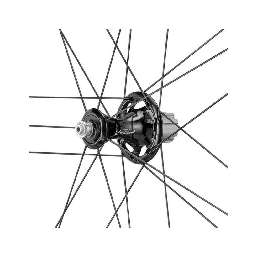 Campagnolo Bora WTO 45 Dark Clincher Wheelset