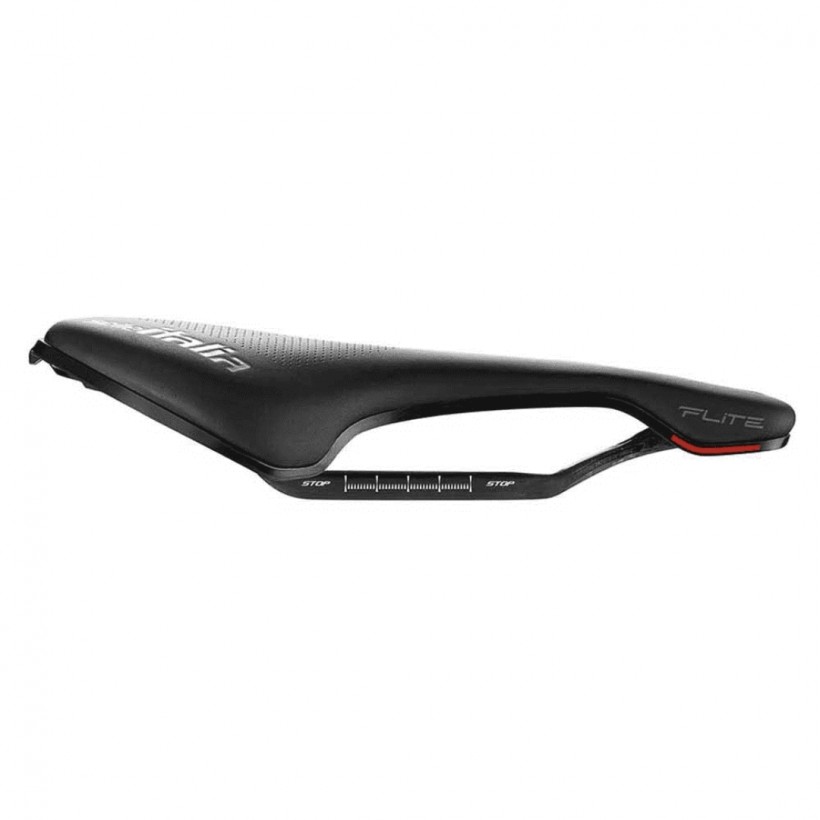 Selle Italia Flite Boost SuperFlow Zestaw Czarne Siodełko
