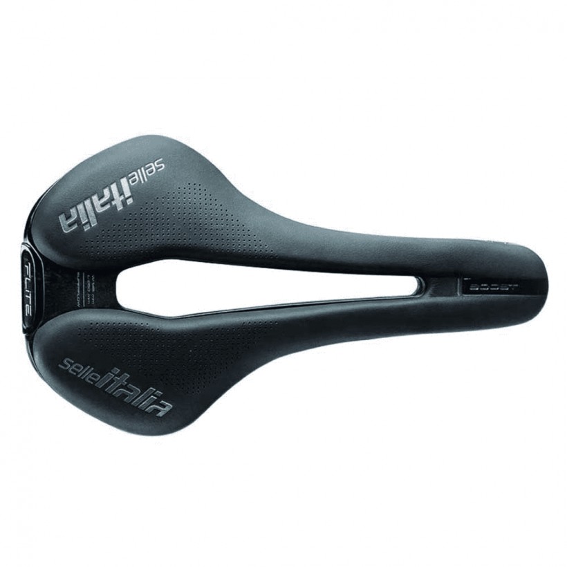 Selle Italia Flite Boost SuperFlow Kit Black Saddle