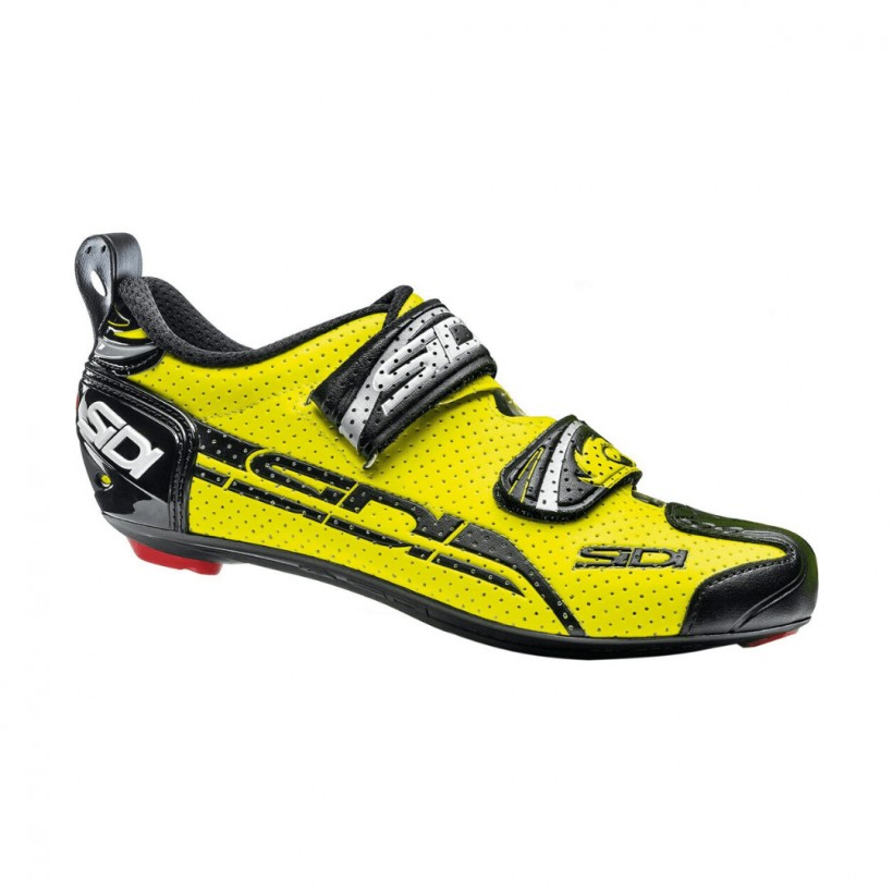 Sidi T4 Air Carbon Fluor yellow / black