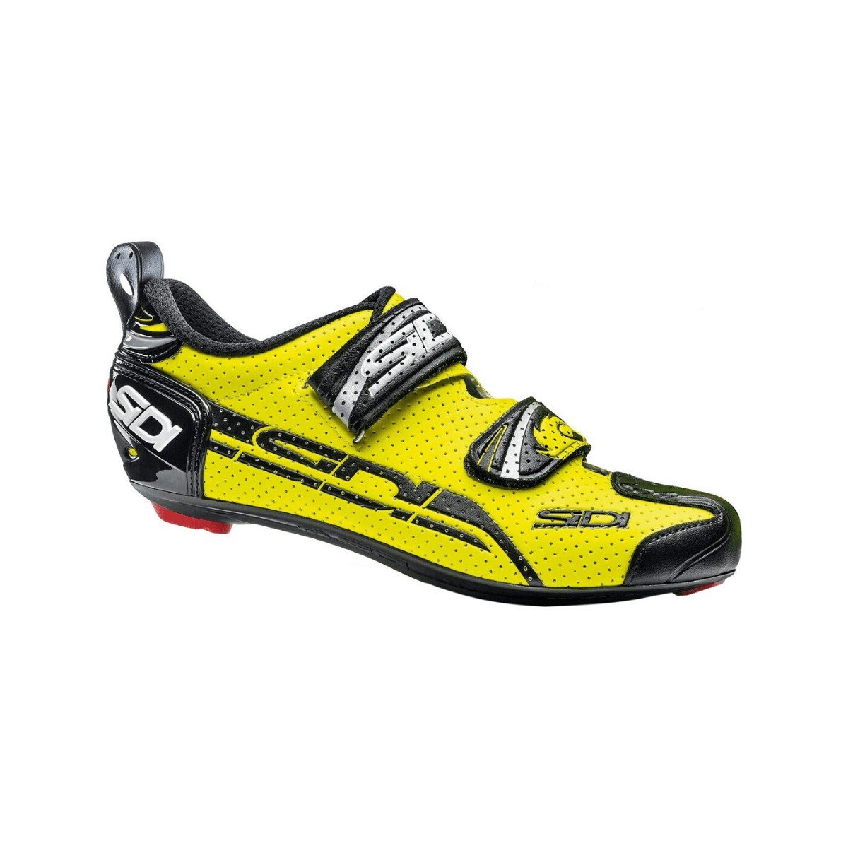 Scarpe Sidi T4 Air Carbon Giallo Fluo Nero