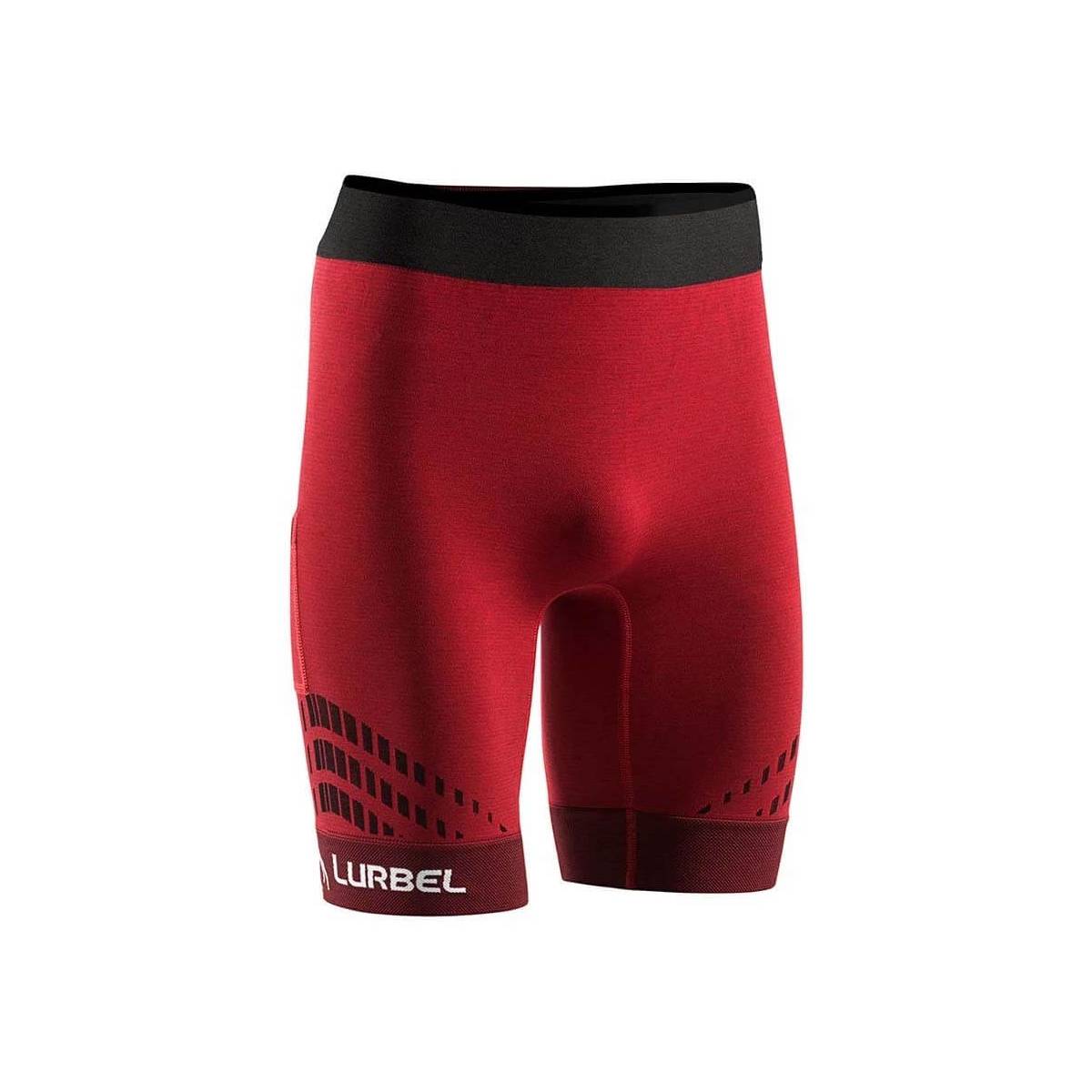 Spirit Evo 2 Trail Lurbel Red Short Tights, Size S