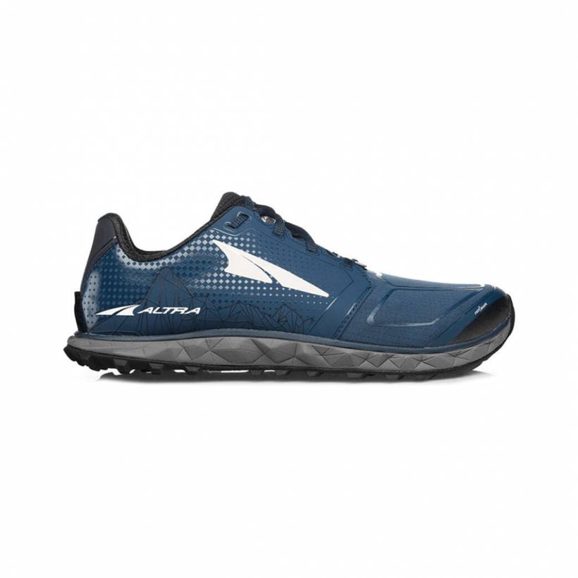 Altra Superior 4 Shoes Blue Gray