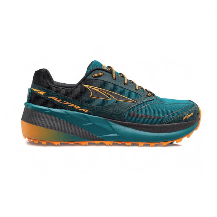 Altra Olympus 3.5 Shoes Green Orange