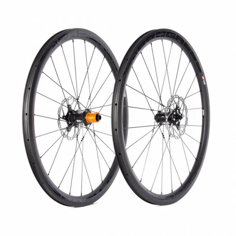 Juego de Ruedas Progress Air Tubular Disc