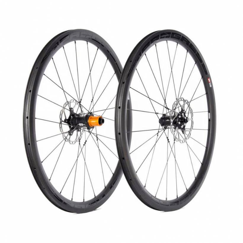 Progress Air Tubular Disc Wheelset