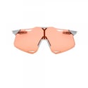 100 % Hypercraft Matte Stone Grey-Brille – HiPER Coral Lenses