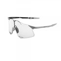 Lunettes 100% Hypercraft Matte Stone gris - Verres HiPER Corail