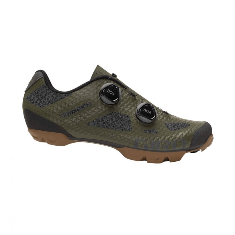 Zapatillas Giro Sector MTB Verde Negro