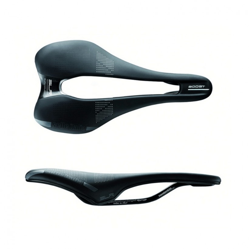 Selle Italia SLR Boost TM Superflow Siodełko Czarne