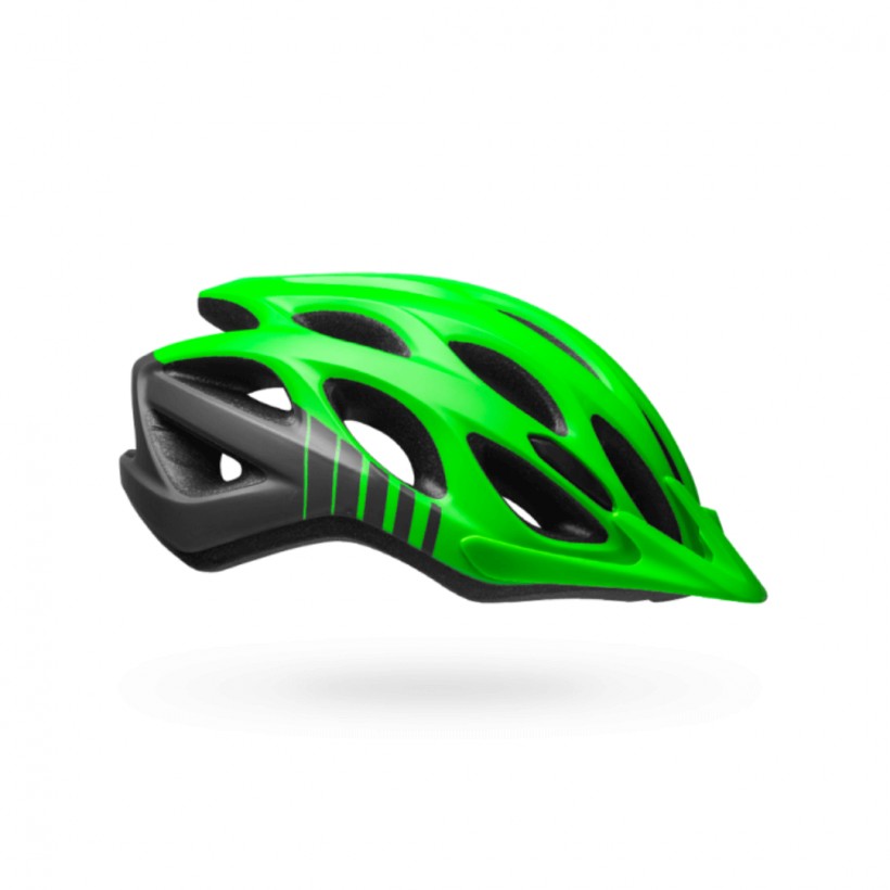 Casque Bell Traverse Vert Fluor