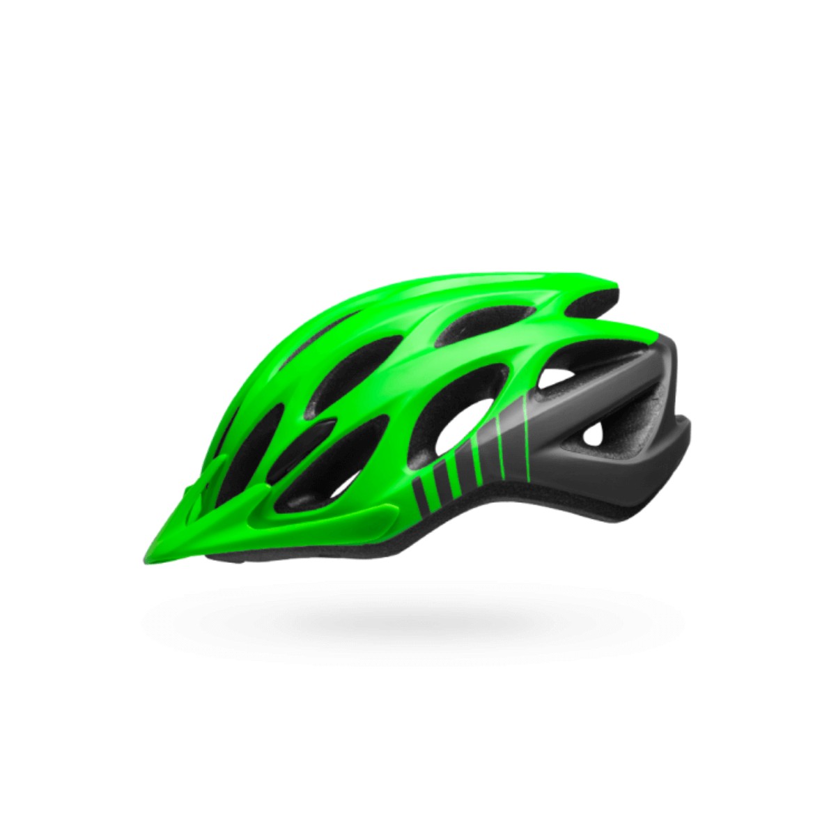 Casco Bell Traverse Verde Azul, Talla M