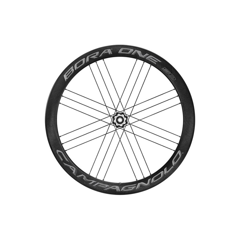 Campagnolo Bora One 50 Disc Tubular Dark Label Laufradsatz