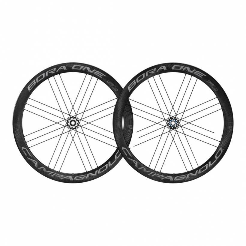 Conjunto de rodas Bora One 50 Disc Tubular Dark Label