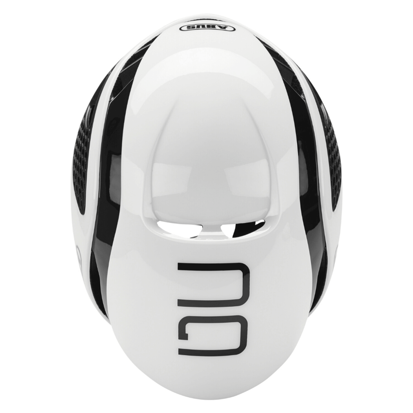 Abus Gamechallenger Polar White Helm