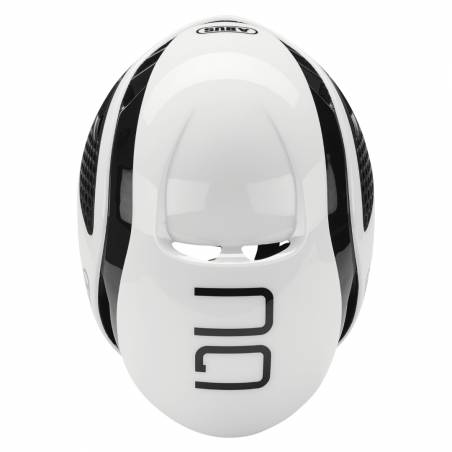 Capacete Abus Gamechallenger Branco Polar
