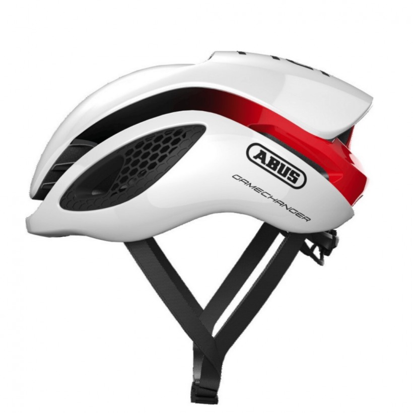 Abus Gamechallenger Helmet White Red