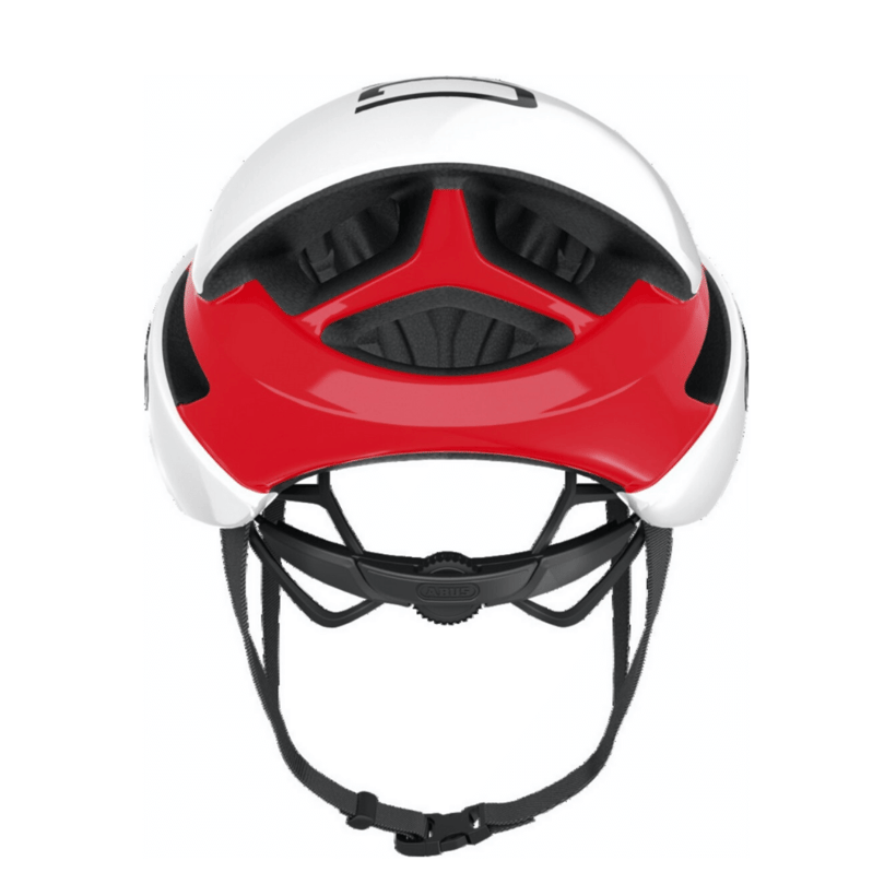 Abus Gamechallenger Helmet White Red