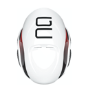 Abus Gamechallenger Helm Weiß Rot