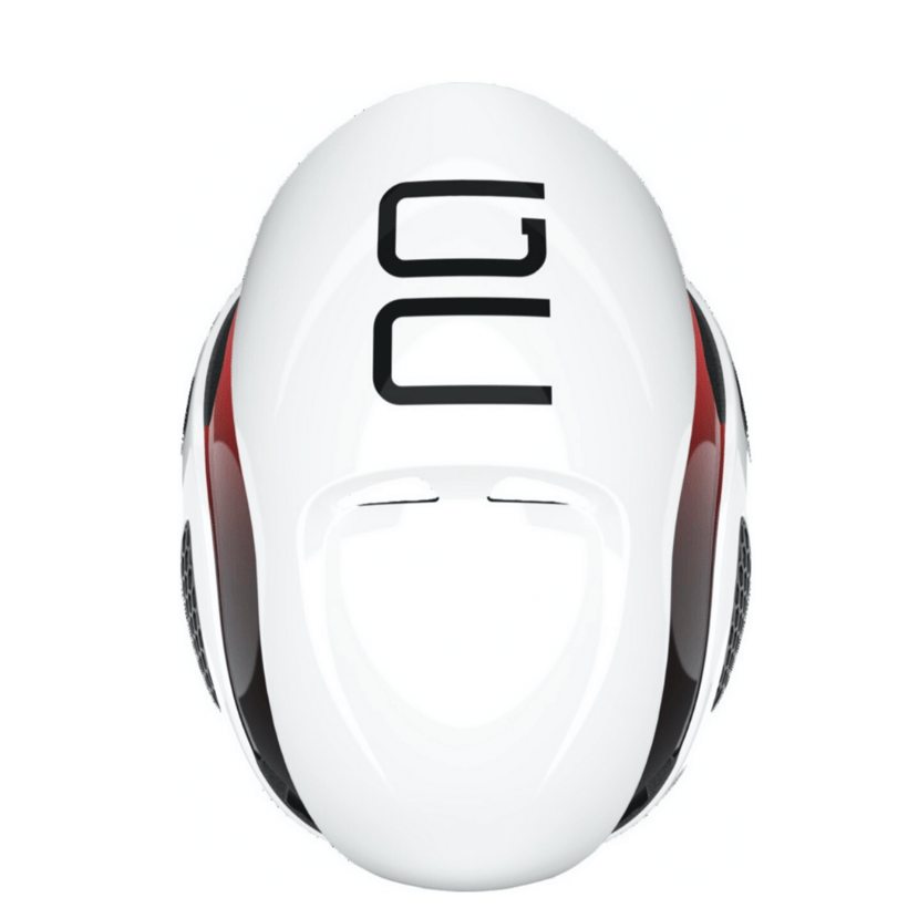 Abus Gamechallenger Helmet White Red