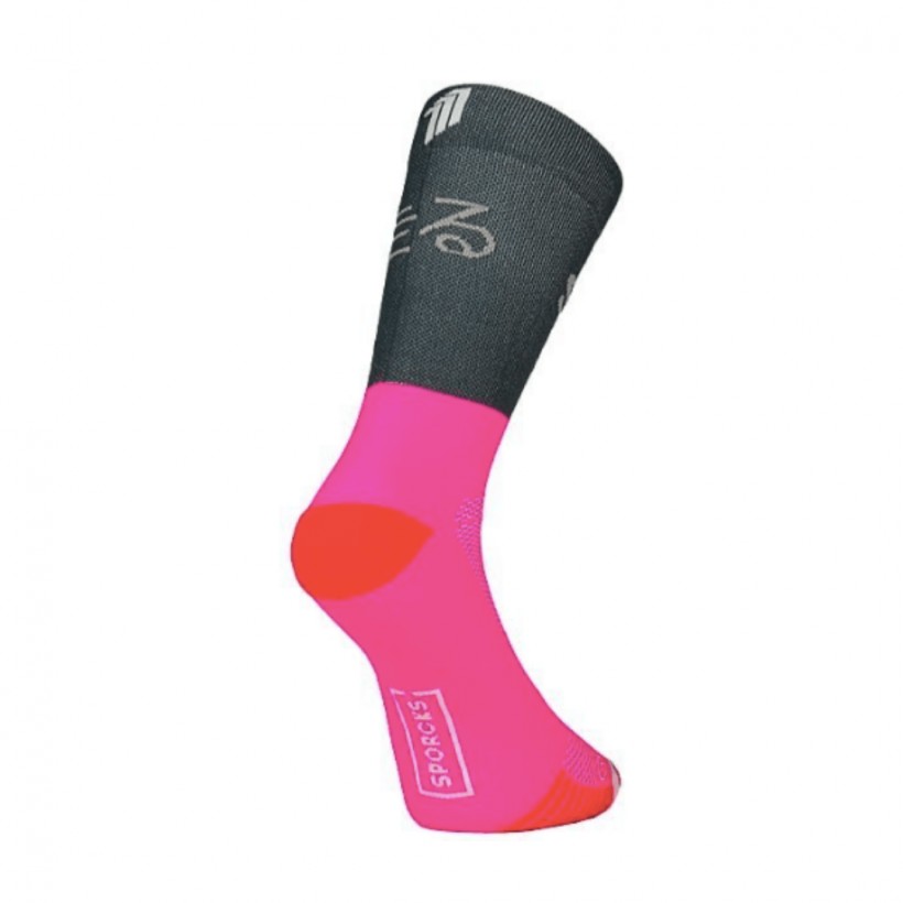 Sporcks Hashiru Pink Sock